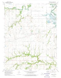 Emporia SE 1973 topographic map thumbnail