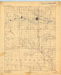 Emporia 1894 topographic map thumbnail