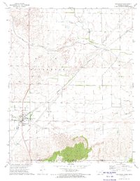 Englewood 1972 topographic map thumbnail