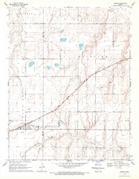 Ensign 1969 topographic map thumbnail