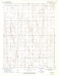 Ensign SW 1969 topographic map thumbnail