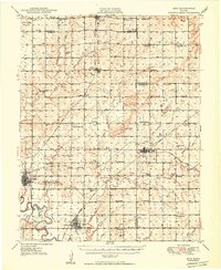 Erie 1949 topographic map thumbnail