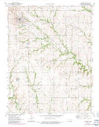 Eskridge 1971 topographic map thumbnail