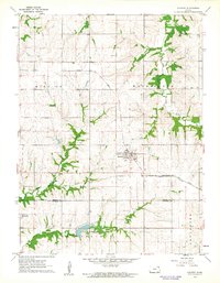 Everest 1961 topographic map thumbnail