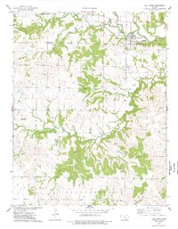 Fall River 1975 topographic map thumbnail