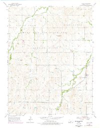 Falun 1955 topographic map thumbnail