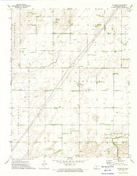 Fellsburg 1972 topographic map thumbnail