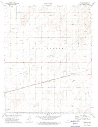 Feterita 1974 topographic map thumbnail