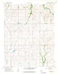Florence SE 1962 topographic map thumbnail