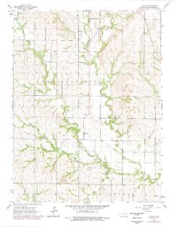 Flush 1964 topographic map thumbnail
