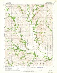 Flush 1964 topographic map thumbnail
