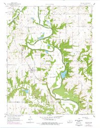 Fontana 1958 topographic map thumbnail