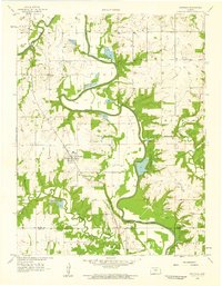 Fontana 1958 topographic map thumbnail