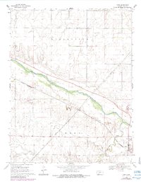 Ford 1969 topographic map thumbnail