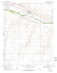 Fort Dodge 1969 topographic map thumbnail
