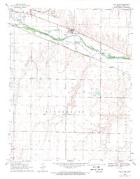 Fort Dodge 1969 topographic map thumbnail
