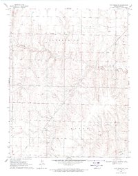 Fort Dodge SW 1969 topographic map thumbnail