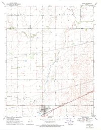 Fowler 1969 topographic map thumbnail