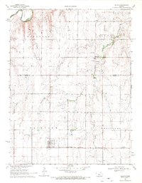 Galatia 1969 topographic map thumbnail