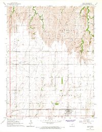 Galva 1965 topographic map thumbnail
