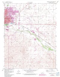 Garden City East 1960 topographic map thumbnail