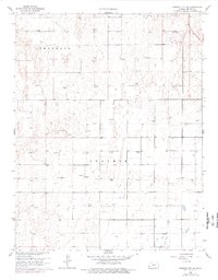 Garden City SW 1960 topographic map thumbnail