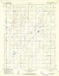 Garden City 3 NE 1959 topographic map thumbnail