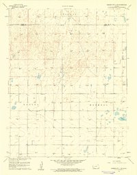 Garden City 3 NW 1959 topographic map thumbnail