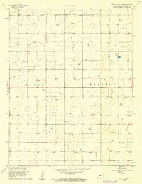 Garden City 3 SW 1960 topographic map thumbnail