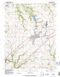 Gardner 1991 topographic map thumbnail