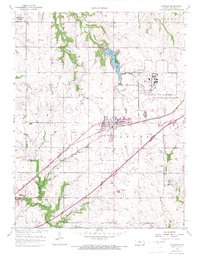 Gardner 1957 topographic map preview