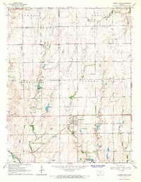 Garden Plain 1965 topographic map thumbnail