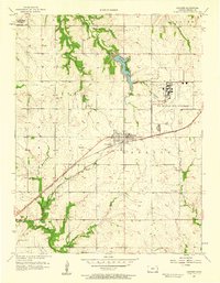 Gardner 1957 topographic map preview