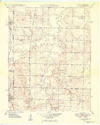 Garland 1949 topographic map thumbnail