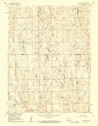 Gaylord SW 1961 topographic map thumbnail