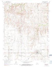 Geneseo 1964 topographic map thumbnail