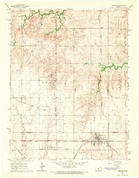 Geneseo 1964 topographic map thumbnail