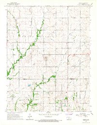 Geneva 1966 topographic map thumbnail
