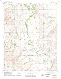 Gerlane 1973 topographic map thumbnail