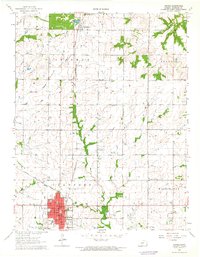 Girard 1964 topographic map thumbnail