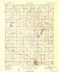 Girard 1949 topographic map thumbnail