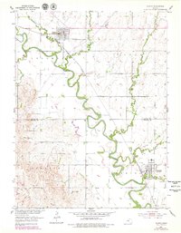 Glasco 1952 topographic map thumbnail