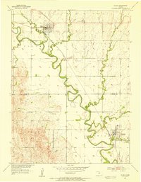 Glasco 1952 topographic map thumbnail