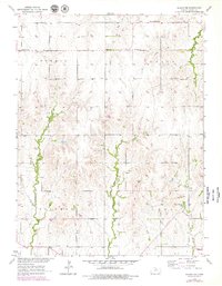 Glasco NE 1953 topographic map thumbnail