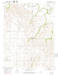 Glasco SW 1952 topographic map thumbnail