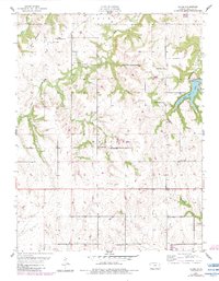 Globe 1955 topographic map thumbnail