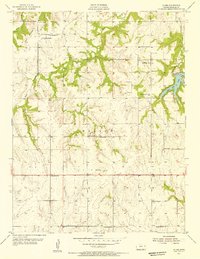 Globe 1955 topographic map thumbnail