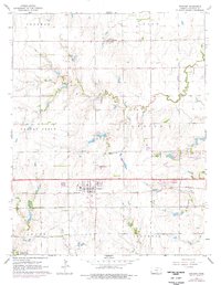 Goddard 1965 topographic map preview