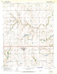 Goddard 1965 topographic map thumbnail