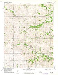 Goff 1961 topographic map thumbnail